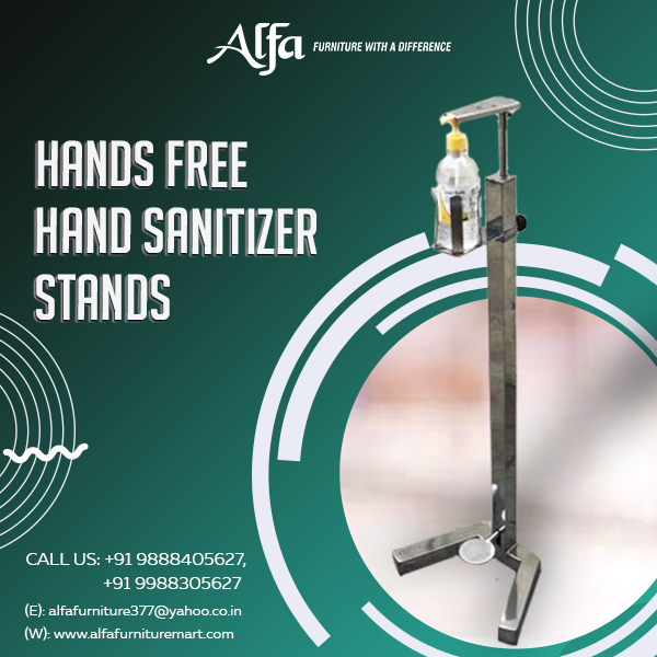 Hands-Free Hand Sanitizer Stands In Zirakpur